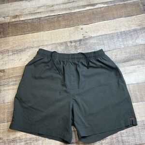 Men's Small Shorts Gray 5.5” Inseam Gym